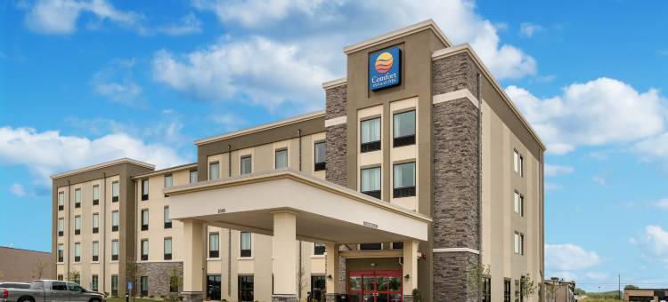 西医学中心舒适套房酒店(Comfort Inn & Suites West - Medical Center)图片