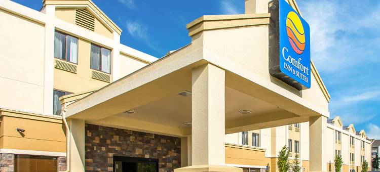 近欢闹世界舒适套房酒店(Comfort Inn & Suites Kansas City - Northeast)图片