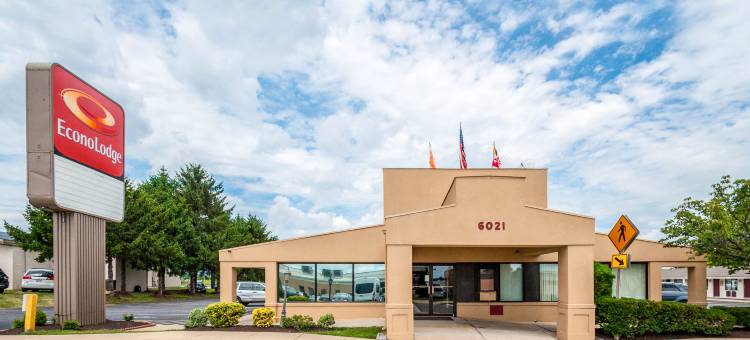 菲德里克I-70伊克诺旅馆(Econo Lodge Frederick I-70)图片