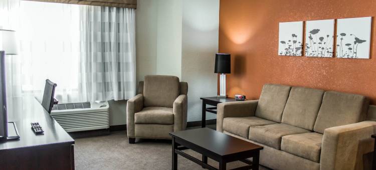 春之湖 - 费耶特维尔自由堡附近舒眠套房酒店(Sleep Inn & Suites Spring Lake - Fayetteville Near Fort Bragg)图片