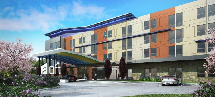 克利夫兰机场雅乐轩酒店(Aloft Cleveland Airport)图片