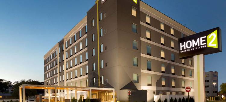 希尔顿惠庭酒店-哈斯布鲁克高地(Home2 Suites by Hilton Hasbrouck Heights)图片