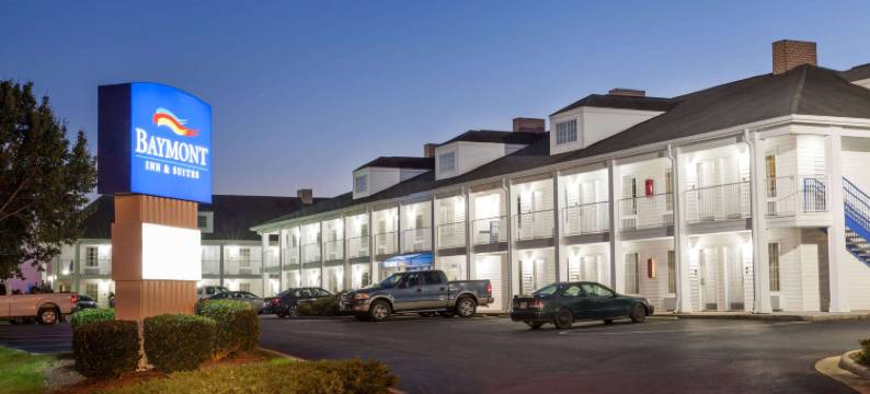 锡克里温德姆呗盟酒店(Baymont by Wyndham Hickory)图片