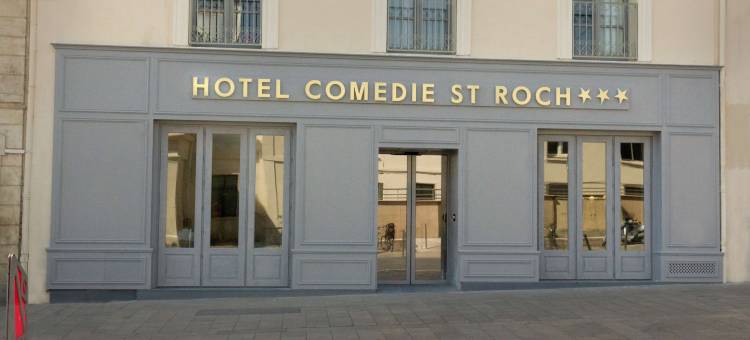 圣罗奇喜剧贝斯特韦斯特优质酒店(Best Western Plus Hotel Comedie Saint-Roch)图片