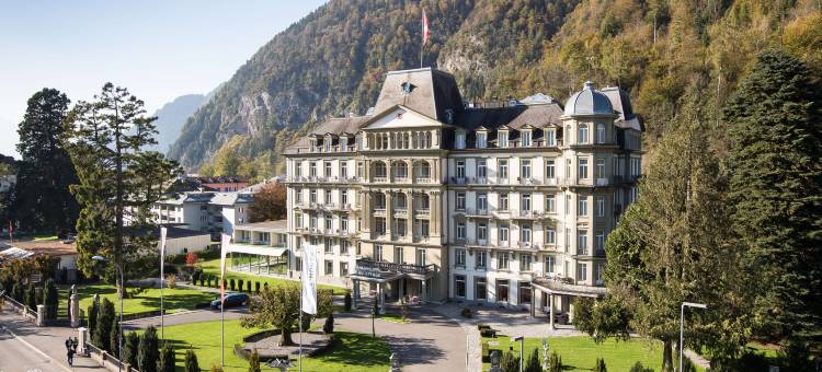 因特拉肯贝乌里瓦奇大酒店(Grand Hotel Beau Rivage Interlaken)图片