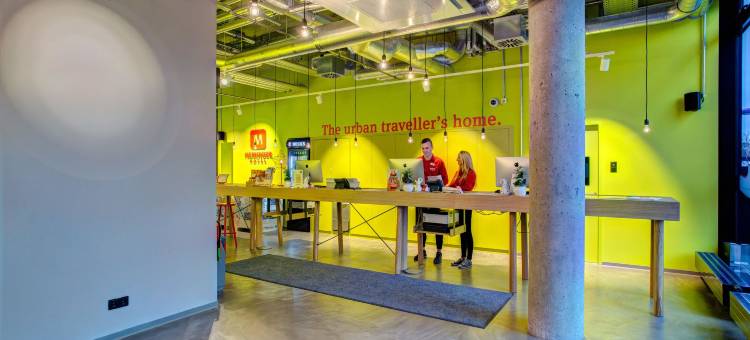 柏林东边画廊梅宁阁酒店(MEININGER Hotel Berlin East Side Gallery)图片