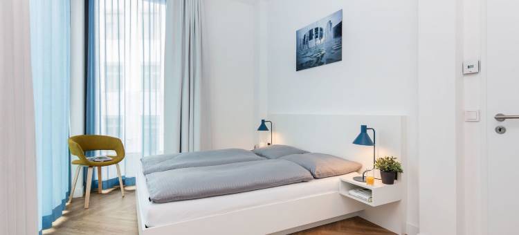 柏林城西商务时尚公寓式酒店(smartments Berlin City West)图片