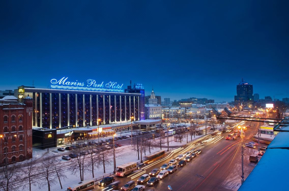 Гостиница екатеринбург