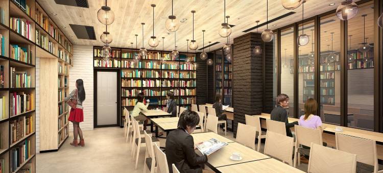 名古屋灯光图书酒店(Lamp Light Books Hotel Nagoya)图片