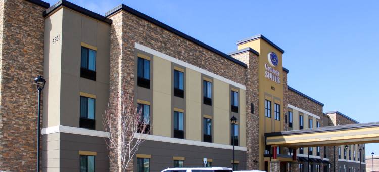 舒适套房酒店-近丹佛安舒茨医学院(Comfort Suites Denver Near Anschutz Medical Campus)图片