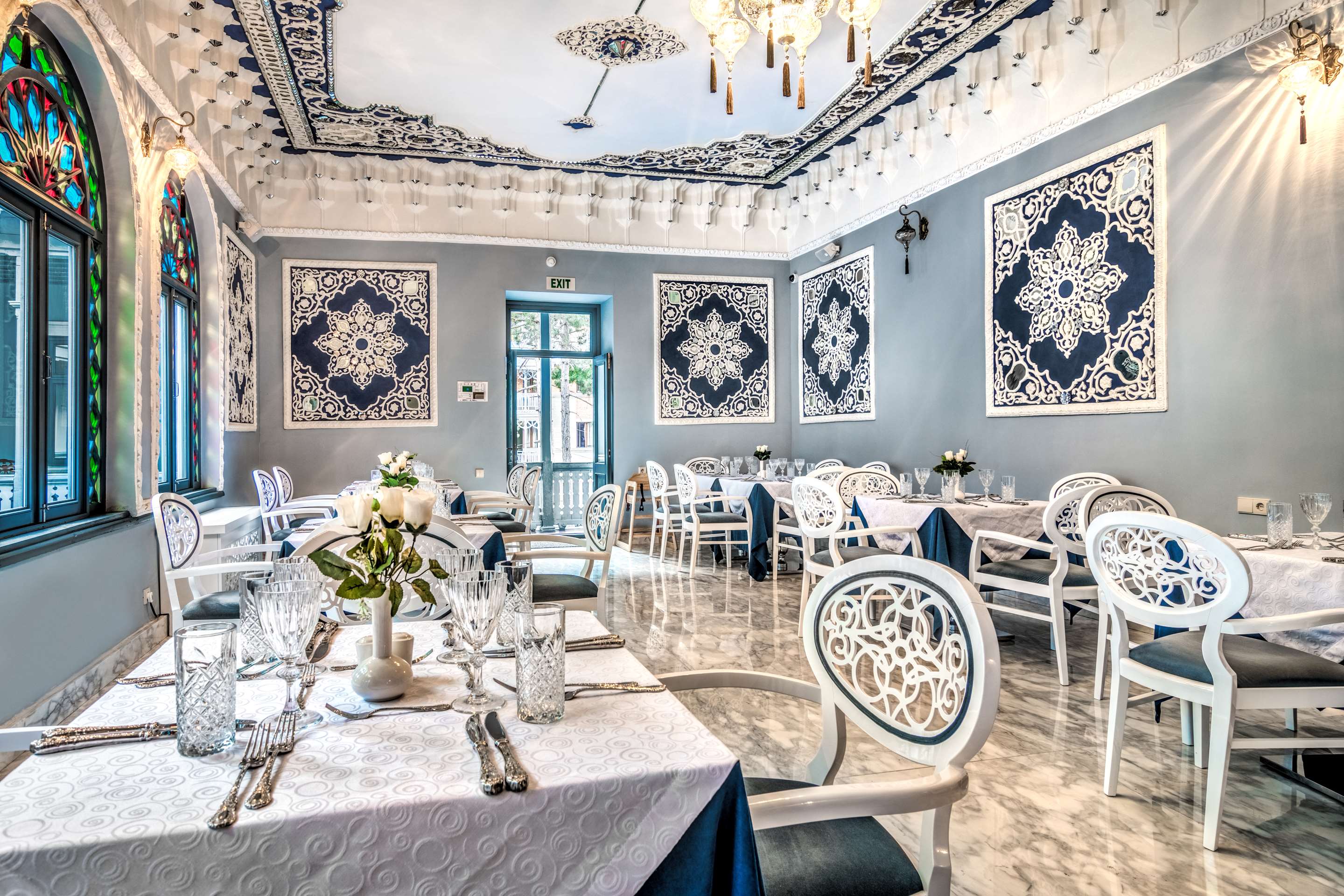 Golden Tulip BorjomiOver view