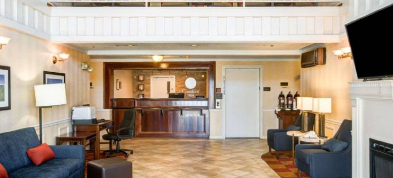 I-5 附近雷丁舒适酒店(Comfort Inn Redding Near I-5)图片