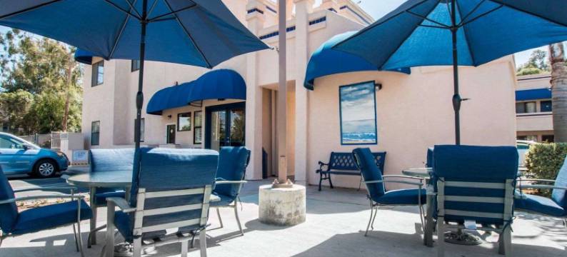 北恩西尼塔斯罗德威旅馆(Rodeway Inn Encinitas North)图片