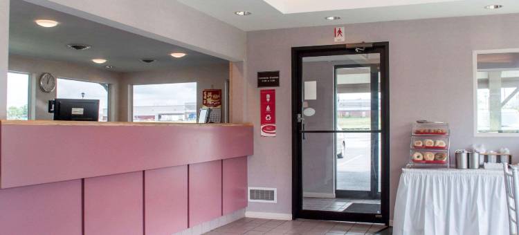 南水牛城伊克诺旅馆酒店(Econo Lodge Buffalo South)图片