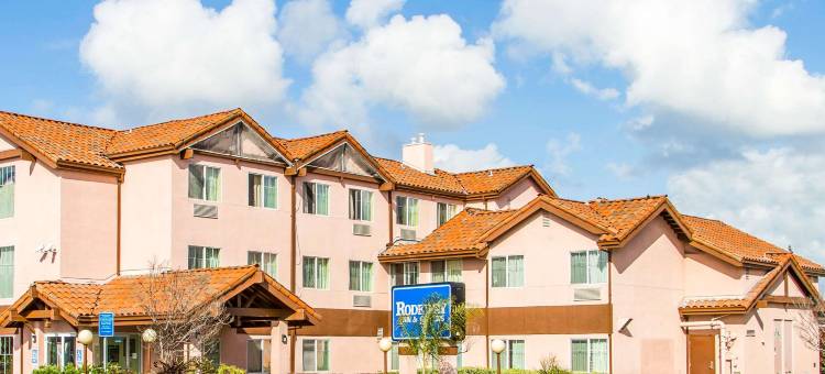罗德韦套房酒店(Rodeway Inn & Suites Hayward - Oakland South)图片