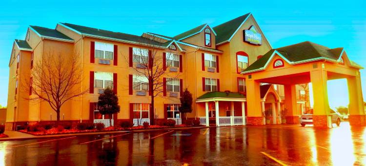 小石城北部肯尼迪大道舒适套房酒店(Comfort Inn & Suites North Little Rock JFK Blvd)图片