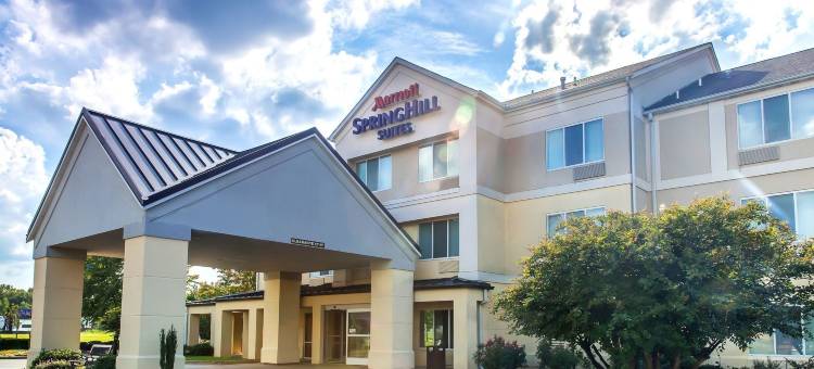 孟菲斯东部/商业街廊 SpringHill Suites 酒店(SpringHill Suites Memphis East/Galleria)图片