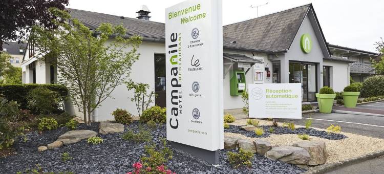 西雷恩克劳内康铂酒店(Campanile Rennes Ouest - Cleunay)图片