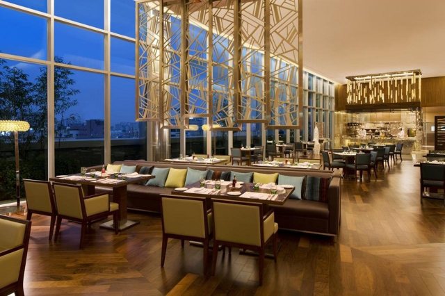 Courtyard by Marriott Seoul Times SquareOver view