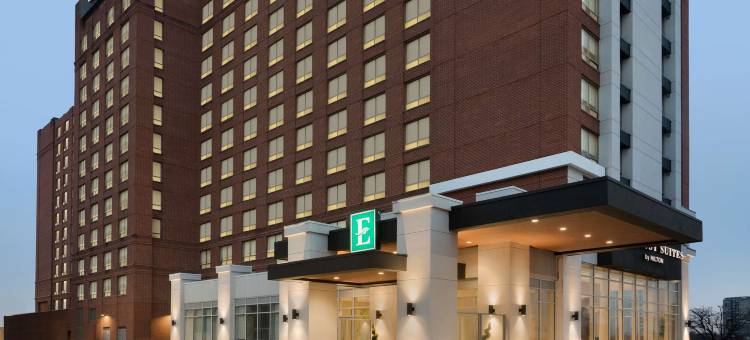 多伦多机场希尔顿安泊套房酒店(Embassy Suites by Hilton Toronto Airport)图片