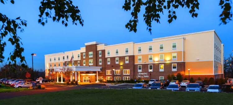希尔顿欢朋套房酒店-扬克斯韦斯切斯特(Hampton Inn & Suites Yonkers - Westchester)图片