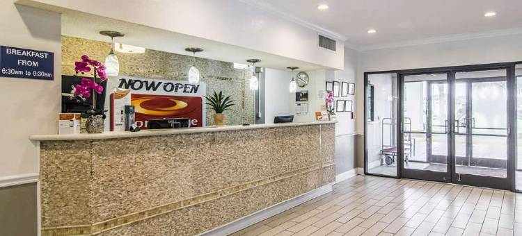 达里恩-北布伦瑞克凯艺酒店(Quality Inn Darien-North Brunswick)图片