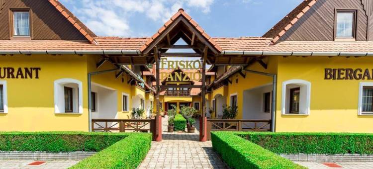 夫蕾丝克盘兹酒店(Friskó Panzió)图片