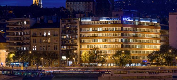 诺富特布达佩斯多瑙河酒店(Novotel Budapest Danube)图片