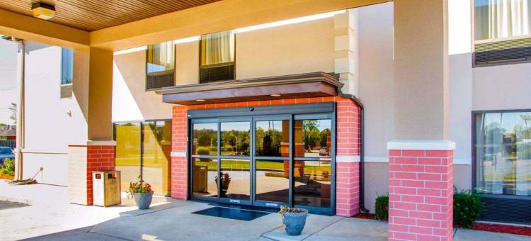 舒适酒店-代顿胡伯高地(Comfort Inn Dayton - Huber Heights)图片