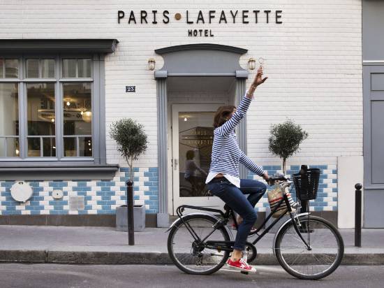 巴黎拉斐特酒店