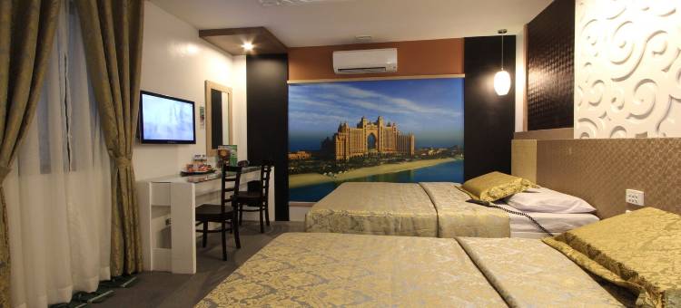 欧特尔马卡蒂酒店(Eurotel Makati)图片