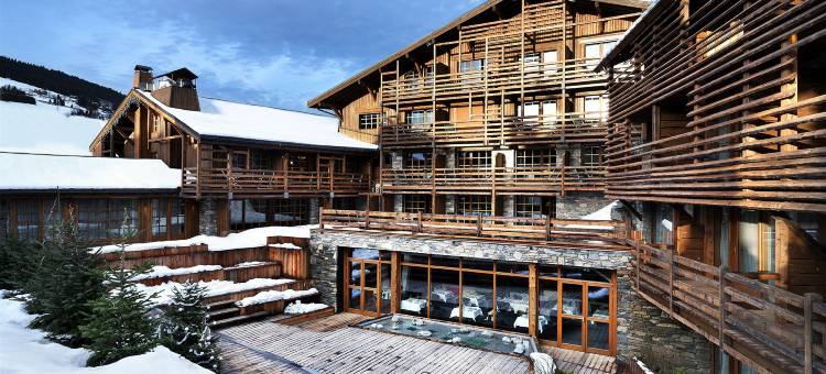 默热沃M酒店(M de Megève)图片