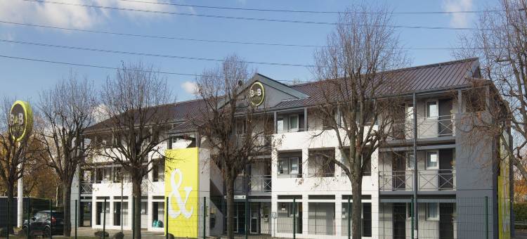 里昂圣普列斯特 B&B 酒店(B&B Hotel Lyon St Priest)图片
