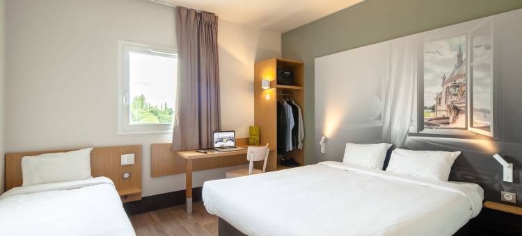 克雷伊尚蒂利民宿酒店(B&B Hotel Creil Chantilly)图片