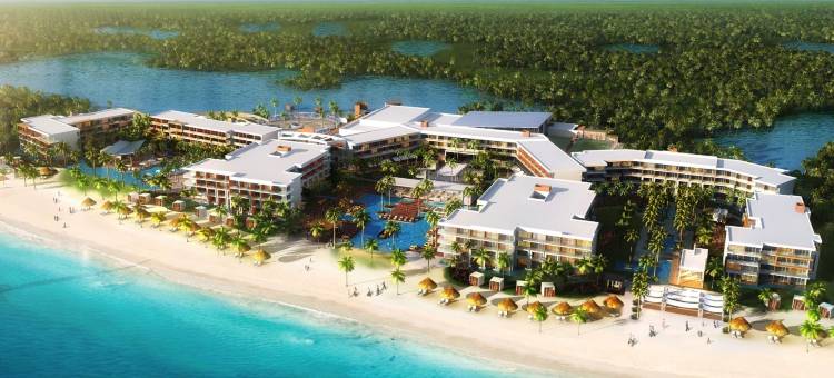 绝美坎昆海滨全包式度假村及水疗中心 - 限成人入住(Breathless Riviera Cancun Resort & Spa-All Inc.-Adults Only)图片