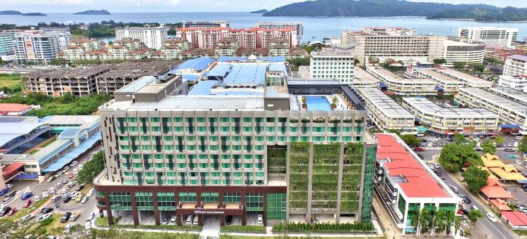 哥打京那巴鲁希尔顿酒店(Hilton Kota Kinabalu)图片