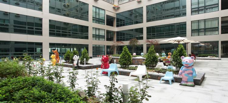 天空花园东大门帝宮店(Hotel Skypark Kingstown Dongdaemun)图片