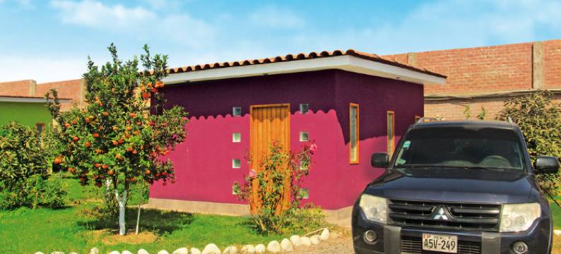 琦佳瓦乔别墅酒店(Hotel Villa Kitzia Huacho)图片