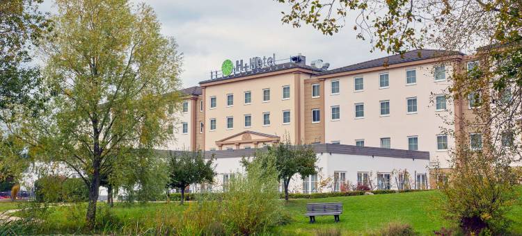 法兰克福机场西H+酒店(H+ Frankfurt Airport West)图片