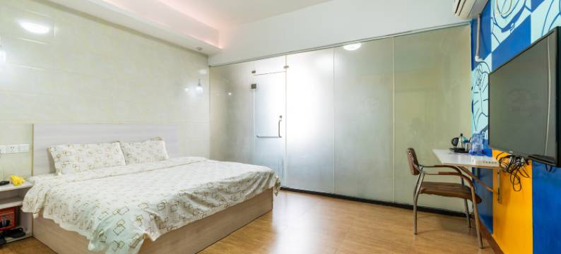 花季卡通主题公寓(从化客运站地铁站店)图片