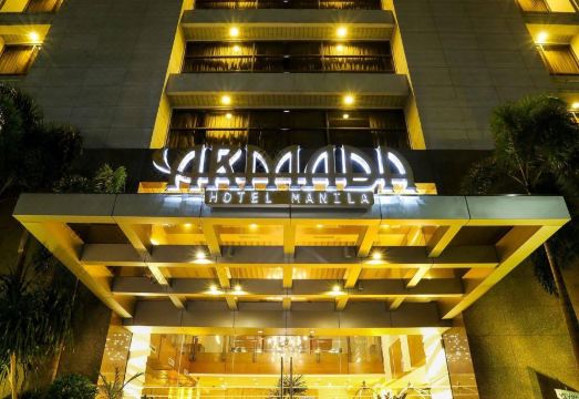 Armada Hotel ManilaOver view