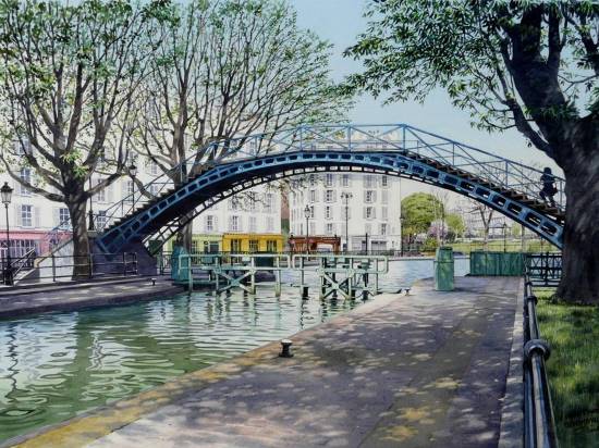 基里亞德巴黎10號聖馬丁運河共和國酒店