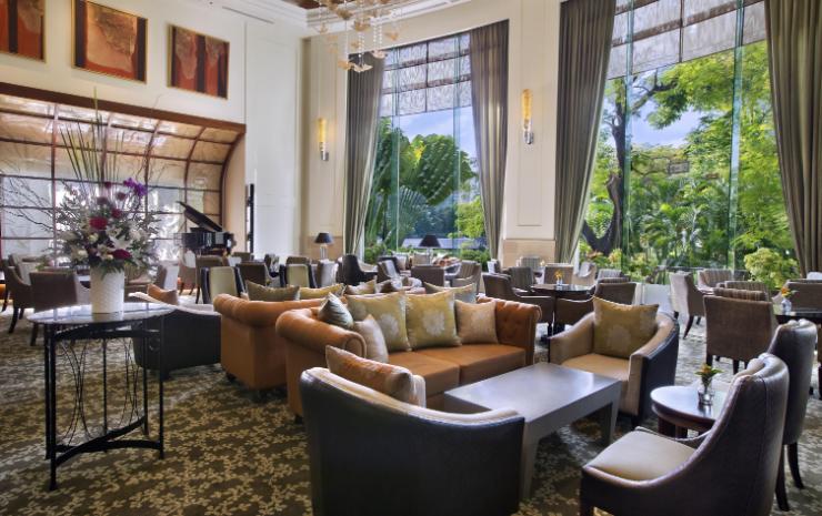 Hotel Borobudur Jakarta Over view