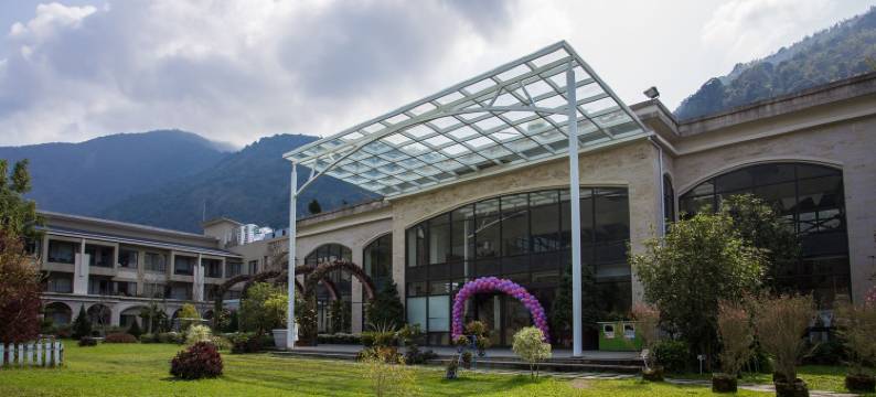 南投埔里枫桦台一渡假村(台一生态休闲农场)(驿栈)图片