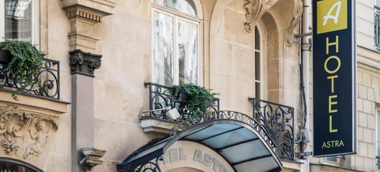 巴黎Astotel阿斯特拉酒店(Hotel Astra Opera - Astotel)图片