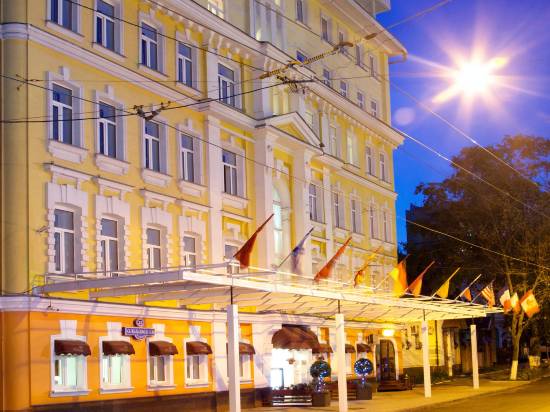 莫斯科曼德林酒店