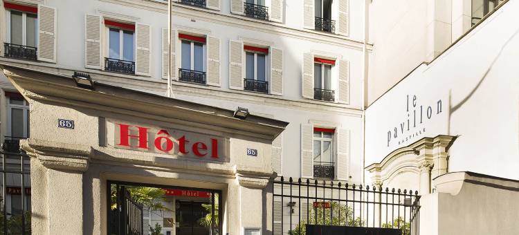 巴士底狱展览馆酒店(Hôtel Pavillon Bastille)图片