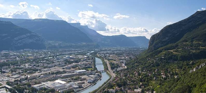 格勒诺布尔中央阿比特尔酒店(Balladins Grenoble)图片