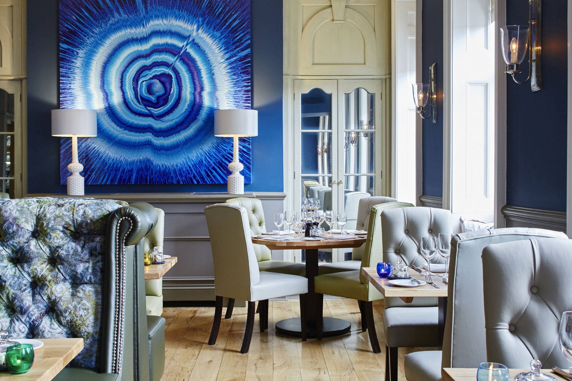 The Woburn Over view