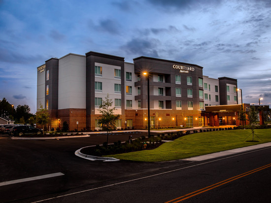 哥伦比亚凯西万怡酒店